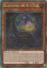 Yu-Gi-Oh Card - LEDE-EN013 - RAGNARAIKA THE EVIL SEED  (quarter century secret rare holo) (Mint)