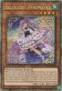 Yu-Gi-Oh Card - LEDE-EN022 - SELETTRICE VAALMONICA  (quarter century secret rare holo) (Mint)