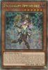 Yu-Gi-Oh Card - LEDE-EN029 - NIGHTMARE APPRENTICE  (quarter century secret rare holo) (Mint)