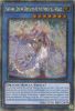 Yu-Gi-Oh Card - LEDE-EN034 - SAFFIRA, DIVINE DRAGON OF THE VOICELESS VOICE  (quarter century secret 