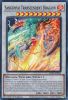 Yu-Gi-Oh Card - LEDE-EN040 - SANGENPAI TRANSCENDENT DRAGION (super rare holo) (Mint)