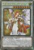 Yu-Gi-Oh Card - LEDE-EN043 - MINERVA, THE ATHENIAN LIGHTSWORN  (quarter century secret rare holo) (M