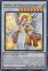 Yu-Gi-Oh Card - LEDE-EN043 - MINERVA, THE ATHENIAN LIGHTSWORN (ultra rare holo) (Mint)