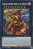 Yu-Gi-Oh Card - LEDE-EN045 - VARUDRAS, THE FINAL BRINGER OF THE END TIMES (secret rare holo) (Mint)