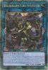 Yu-Gi-Oh Card - LEDE-EN050 - RAGNARAIKA STAG SOVEREIGN  (quarter century secret rare holo) (Mint)