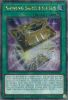 Yu-Gi-Oh Card - LEDE-EN051 - SHINING SARCOPHAGUS  (quarter century secret rare holo) (Mint)