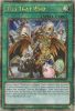 Yu-Gi-Oh Card - LEDE-EN053 - TIES THAT BIND  (quarter century secret rare holo) (Mint)