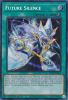 Yu-Gi-Oh Card - LEDE-EN054 - FUTURE SILENCE (secret rare holo) (Mint)