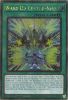 Yu-Gi-Oh Card - LEDE-EN064 - WAKE UP CENTUR-ION!  (quarter century secret rare holo) (Mint)