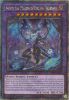 Yu-Gi-Oh Card - LEDE-EN092 - VEIDOS THE DRAGON OF ENDLESS DARKNESS  (quarter century secret rare hol