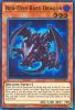 Yu-Gi-Oh Card - LEDU-EN001 - RED-EYES BABY DRAGON (ultra rare holo) (Mint)