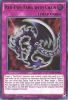 Yu-Gi-Oh Card - LEDU-EN004 - RED-EYES FANG WITH CHAIN (ultra rare holo) (Mint)