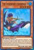 Yu-Gi-Oh Card - LEDU-EN015 - THE LEGENDARY FISHERMAN II (super rare holo) (Mint)