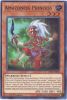 Yu-Gi-Oh Card - LEDU-EN008 - AMAZONESS PRINCESS (super rare holo) (Mint)
