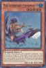 Yu-Gi-Oh Card - LEDU-EN015 - THE LEGENDARY FISHERMAN II (super rare holo) (Mint)