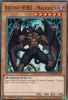 Yu-Gi-Oh Card - LEHD-ENA04 - DESTINY HERO - MALICIOUS (common) (Mint)