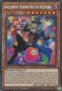 Yu-Gi-Oh Card - LIOV-EN006 - AMAZEMENT ADMINISTRATOR ARLEKINO (secret rare holo) (Mint)