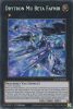 Yu-Gi-Oh Card - LIOV-EN043 - DRYTRON MU BETA FAFNIR (secret rare holo) (Mint)
