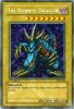 Yu-Gi-Oh Card - LOB-000 - TRI-HORNED DRAGON (secret rare holo) [1st Edition] (Mint)