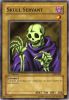 Yu-Gi-Oh Card - LOB-004 - SKULL SERVANT (common) [1st Edition] (Mint)