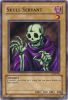 Yu-Gi-Oh Card - LOB-004 - SKULL SERVANT (common) (Mint)