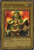 Yu-Gi-Oh Card - LOB-007 - CELTIC GUARDIAN (super rare holo) [1st Edition] (Mint)