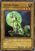 Yu-Gi-Oh Card - LOB-010 - SILVER FANG (common) [1st Edition] (Mint)