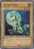 Yu-Gi-Oh Card - LOB-010 - SILVER FANG (common) (Mint)