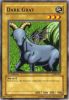 Yu-Gi-Oh Card - LOB-011 - DARK GRAY (common) [1st Edition] (Mint)