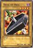 Yu-Gi-Oh Card - LOB-012 - TRIAL OF NIGHTMARE (common) [1st Edition] (Mint)