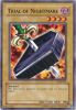 Yu-Gi-Oh Card - LOB-012 - TRIAL OF NIGHTMARE (common) (Mint)