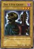 Yu-Gi-Oh Card - LOB-014 - THE 13TH GRAVE (common) [1st Edition] (Mint)
