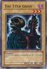 Yu-Gi-Oh Card - LOB-014 - THE 13TH GRAVE (common) (Mint)