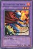 Yu-Gi-Oh Card - LOB-015 - CHARUBIN THE FIRE KNIGHT (rare) [1st Edition] (Mint)