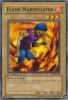 Yu-Gi-Oh Card - LOB-016 - FLAME MANIPULATOR (common) [1st Edition] (Mint)