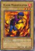 Yu-Gi-Oh Card - LOB-016 - FLAME MANIPULATOR (common) (Mint)