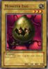 Yu-Gi-Oh Card - LOB-017 - MONSTER EGG (common) [1st Edition] (Mint)
