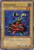 Yu-Gi-Oh Card - LOB-018 - FIREGRASS (common) (Mint)