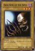 Yu-Gi-Oh Card - LOB-020 - DARK KING OF THE ABYSS (common) [1st Edition] (Mint)
