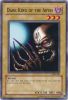 Yu-Gi-Oh Card - LOB-020 - DARK KING OF THE ABYSS (common) (Mint)