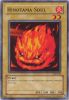 Yu-Gi-Oh Card - LOB-026 - HINOTAMA SOUL (common) (Mint)