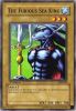 Yu-Gi-Oh Card - LOB-033 - THE FURIOUS SEA KING (common) [1st Edition] (Mint)