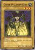 Yu-Gi-Oh Card - LOB-034 - GREEN PHANTOM KING (common) [1st Edition] (Mint)