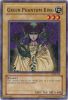 Yu-Gi-Oh Card - LOB-034 - GREEN PHANTOM KING (common) (Mint)