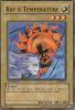 Yu-Gi-Oh Card - LOB-035 - RAY & TEMPERATURE (common) [1st Edition] (Mint)