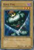 Yu-Gi-Oh Card - LOB-036 - KING FOG (common) [1st Edition] (Mint)