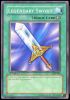 Yu-Gi-Oh Card - LOB-040 - LEGENDARY SWORD (common) [1st Edition] (Mint)