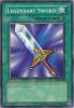 Yu-Gi-Oh Card - LOB-040 - LEGENDARY SWORD (common) (Mint)