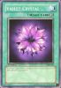 Yu-Gi-Oh Card - LOB-042 - VIOLET CRYSTAL (common) [1st Edition] (Mint)