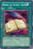 Yu-Gi-Oh Card - LOB-043 - BOOK OF SECRET ARTS (common) (Mint)